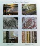 Lace Paper Wallpaper